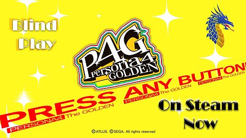 Persona 4 Golden | Blind Play Part 9 | Lost in the splender of finding the next victom