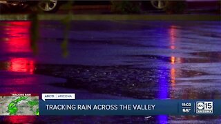 Valley sees rainfall after seeing a dry streak of over 100 days