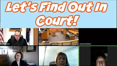 Wild Court Moments #275 Find Out