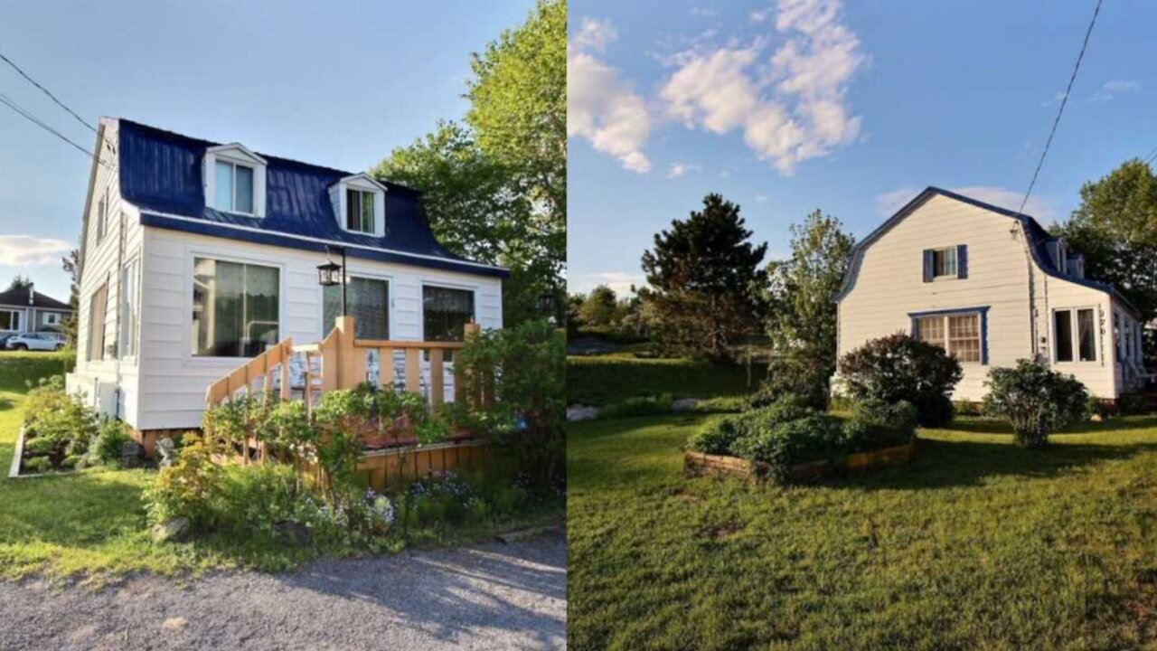 Cette jolie maison à 2 heures de Québec est affichée à seulement 55 000 $