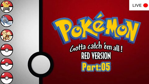 (VOD) Pokémon Red Live Part:05