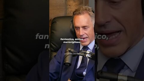 Jordan Peterson parla della Vera Amicizia...