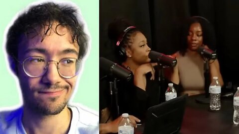 Biracial guy reacts to sassy black woman going wild on @Purplepillpod