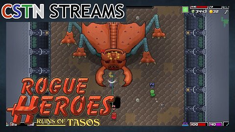 In Tasos, Pests Control YOU! - Rogue Heroes: Ruins of Tasos (Multiplayer)