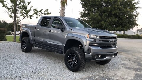 American Luxury Coach Chevrolet Silverado RST