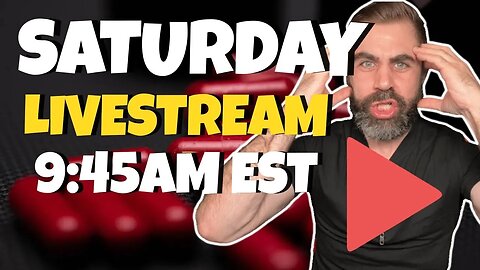 SATURDAY MORNING Live stream - Nootropics/Testosterone/Health