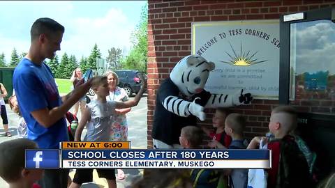 Tess Corners Elementary closes after 180 years