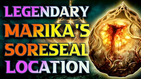 Elden Ring Marika's Soreseal Legendary Talisman Location Guide