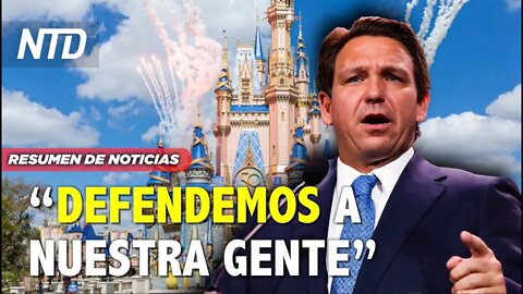 DeSantis responde a CEO de Disney; Líderes alertan de avance de la izquierda