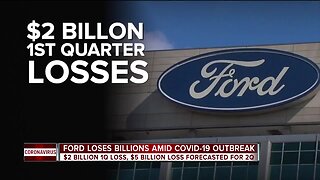 Ford loses billions amid COVID-19 outbreak