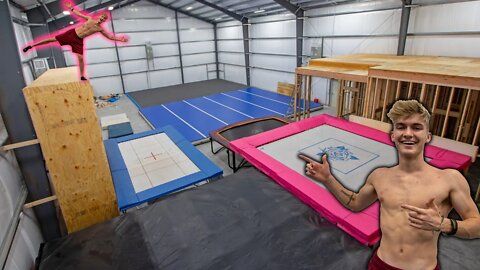 I’m Opening A Trampoline Gym!