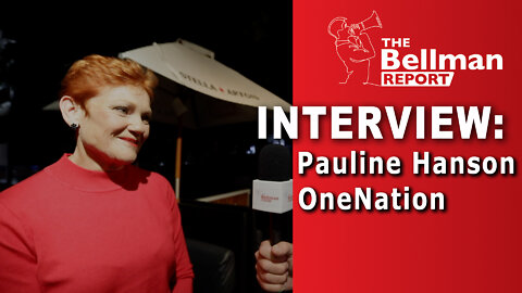 INTERVIEW: Pauline Hanson