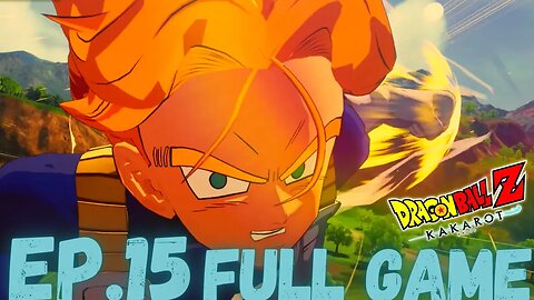 DRAGONBALL Z: KAKAROT (Warrior Of Hope) Gameplay Walkthrough EP.15- Peace FULL GAME