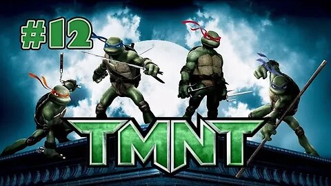 Укуси меня! | TMNT #12 | Teenage Mutant Ninja Turtles (2007): The Videogame