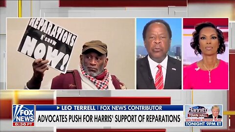 Leo Terrell Blasts Reparations As Democratic Pandering