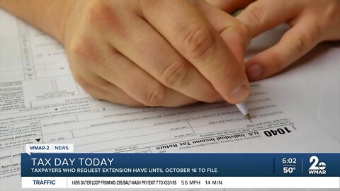 Taxpayers who request an extension have until October 16 to file