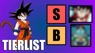 TIERLIST das SAGAS de DRAGON BALL CLÁSSICO