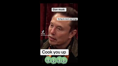 Elon mush Covid cook u lungs