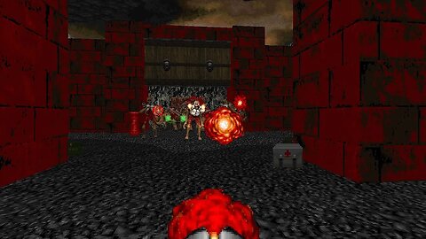 That Damned Gate (UV-Max) | DOOM II