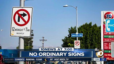 Stopping prostitution ... with "No Right Turn" signs?