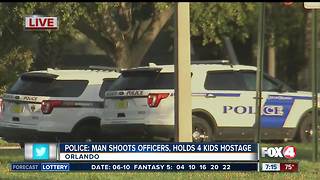 Florida officer shot while responding to domestic call - 7:15 am update