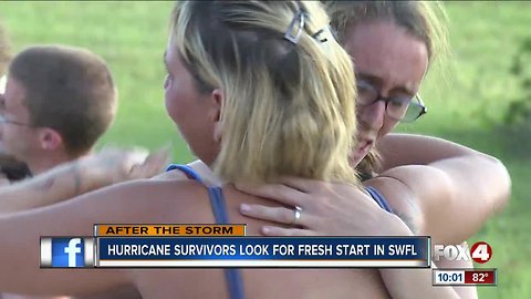 Hurricane Michael survivors look for fresh start in Southwest Florida