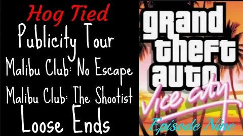 Grand Theft Auto: Vice City [E9]