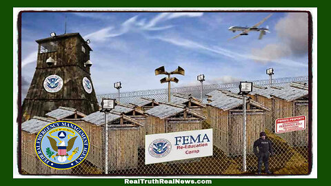 👮 🗝️ FEMA Camps for American Dissidents - The USA Has a Long History of Prison Camps