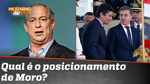 Ciro Gomes: no dia em que Doria, Huck e Moro forem de centro, sou de ultra-esquerda