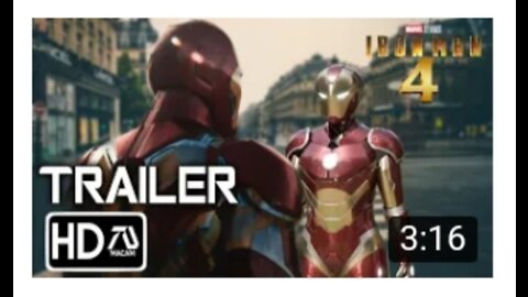 IRON MAN 4 [HD] Movie Trailer - Robert Downey and Katherine Langford !!