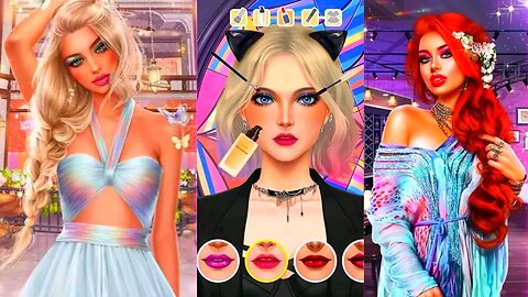 Makeup salon diy makeup artist/makeup games/diy makeup games/girl games/new game 2023 @TLPLAYZYT