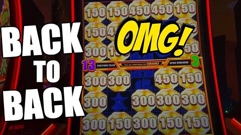 WOW! WAITING ON MY JACKPOT & THIS HAPPENED ON THE NEXT SLOT! INSANE