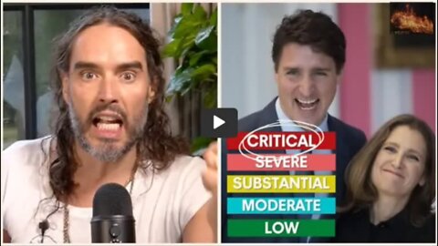 Russel Brand, Proven Trudeau Lied