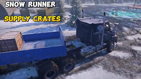 Snow Runner Supply Crates