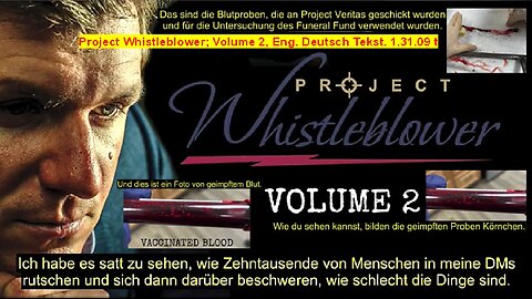 Project Whistleblower; Volume 2, Eng. Deutsch. 1.31.01 t