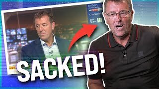 Matt Le Tissier Reveals The Truth About Being Sacked From Sky