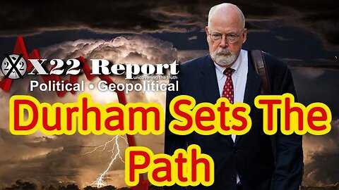 X22 Report: Durham Sets The Path - 16 Year Plan Exposed!