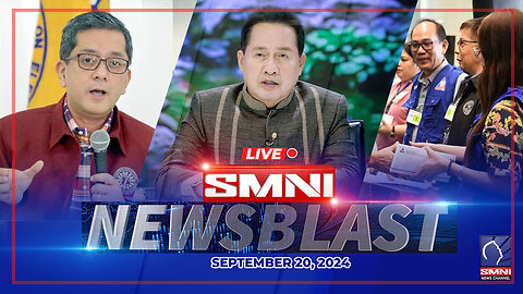 LIVE: SMNI Newsblast | September 20, 2024