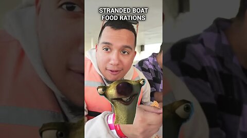 What We Ate Stranded on a Boat! PT2