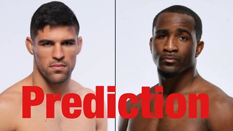 Vicente Luque Vs Geoff Neal Prediction