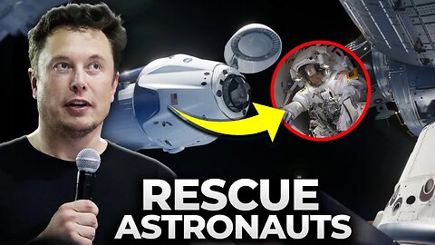 Elon Musk Sent SpaceX Epic Dragon To RESCUE Astronauts In Space!