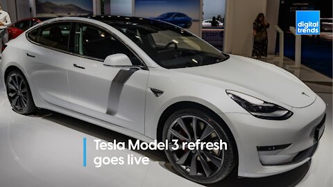 Tesla's Model 3 gets upgraded!