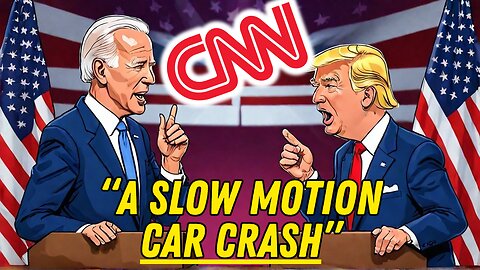 Highlights From Chaotic CNN Debate Between Trump & Biden