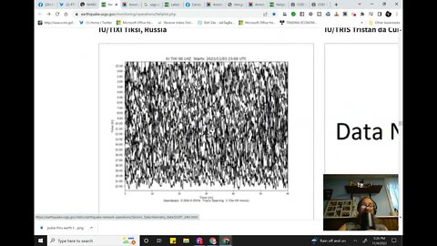 Frequency Pulse - Entire Planet - Affects Schumann and USGS Charts-CERN also : Nov 4, 2022 5:39 PM