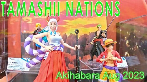 TAMASHII NATIONS STORE TOKYO Akihabara Aug 2023 Part 1 of 2【GoPro】魂ネイションズ東京 秋葉原 2023年8月 Part 1 of 2