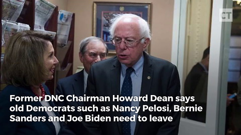 Howard Dean Has a Message for Pelosi, Schumer