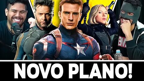 MARVEL MUDOU TUDO! VAZOU O NOVO PLANO DO MCU! SERÁ QUE VAI SER BOM? | The Nerds Podcast #66