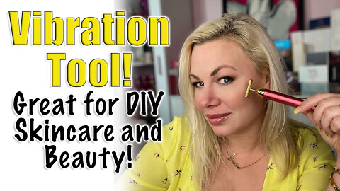 Vibration Tool - Great for DIY Skincare and Beauty | Code Jessica10 saves you $ All Approved Vendors