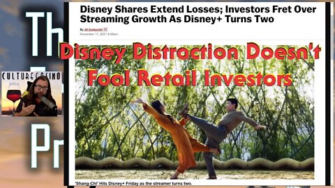 Disney D+ Day Does Not Distract Investors - Stock Price Falls Again