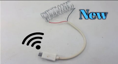 To get free internet WiFi 100%/ New free internet at home